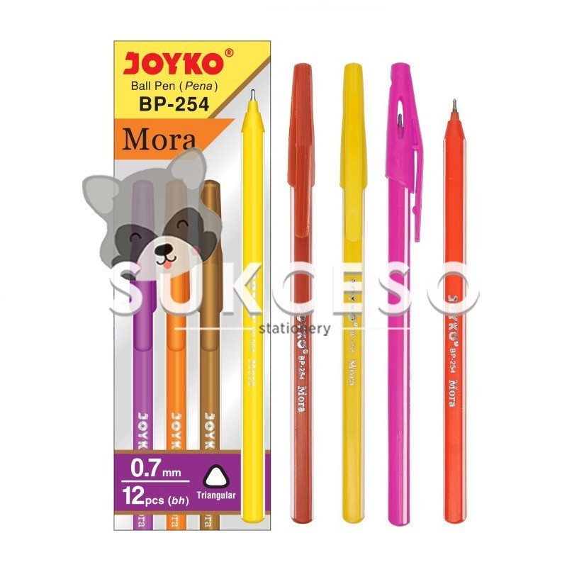 

LUSINAN Joyko Pulpen 0.7 BP-254 Mora / Ball Pen Pulpen Pena