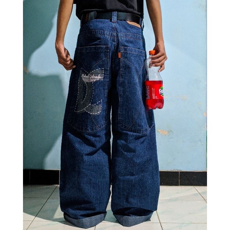 Y2k pants dc big pocket bnwt