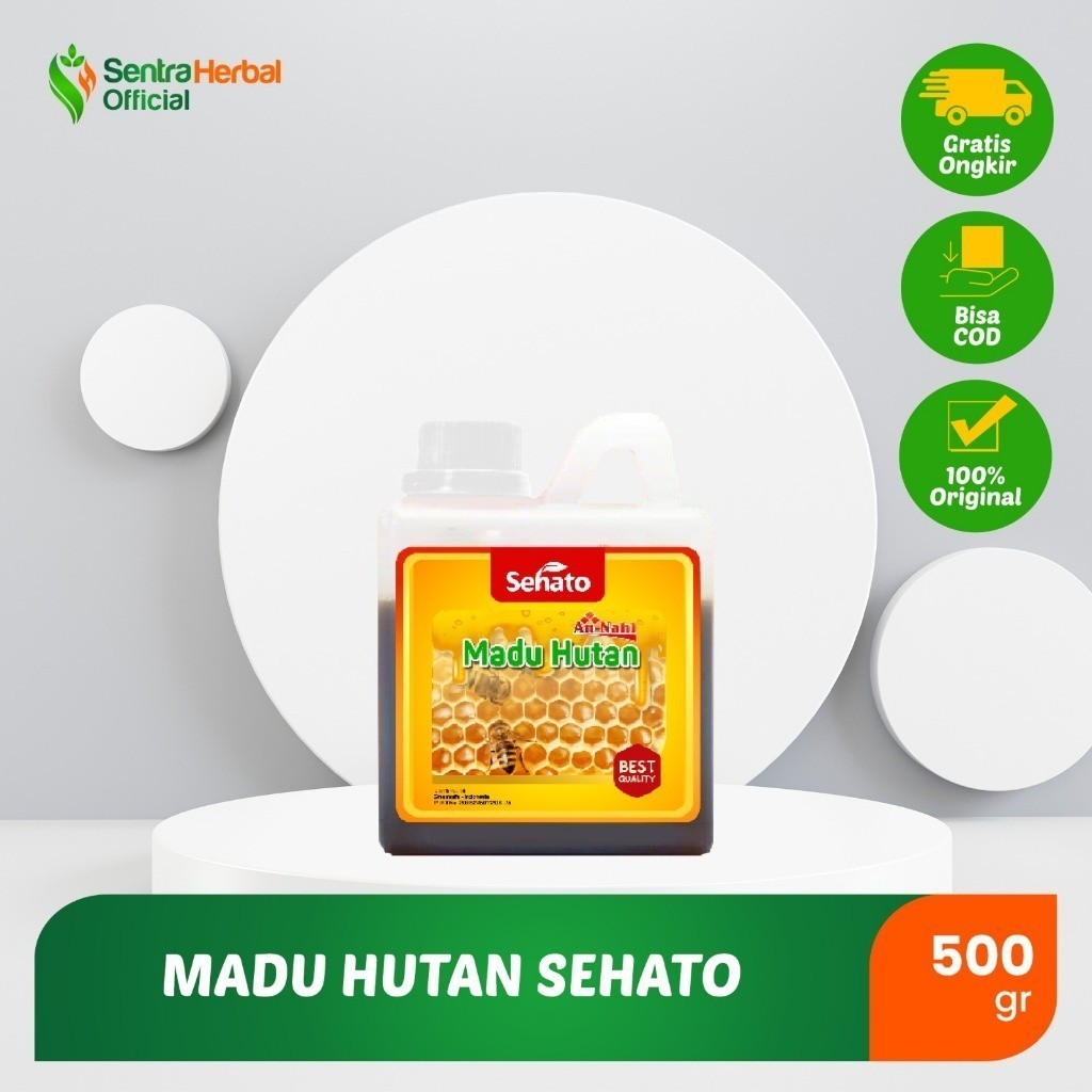 

Madu An Nahl Hutan 500Gr