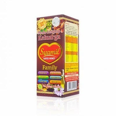 

Madu Family Syamil | Dates Plus Propolis