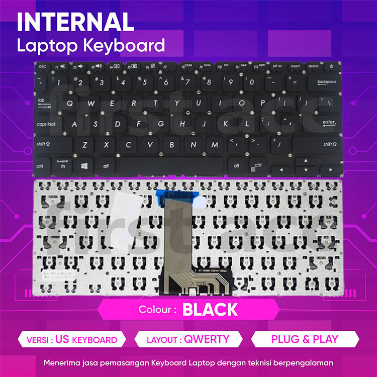 Keyboard Asus X412FA X412DK X412DAP X412FL X412FAC X412FLC New
