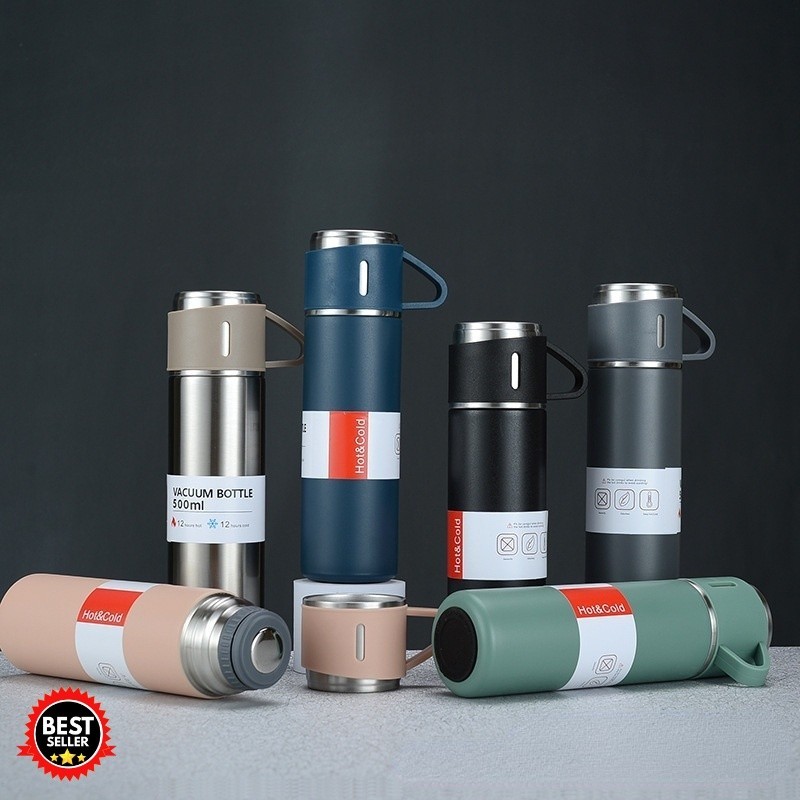 Thermos Sultan Vacuum Flask Set Thermos Murah Thermos set Thermos Hadiah Souvenir