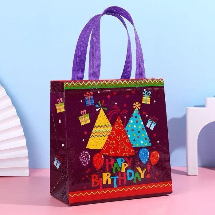 

12PCS Tas Souvenir Ulang Tahun / Goodie Bag Ultah / Tas Hampers S - Dumbo