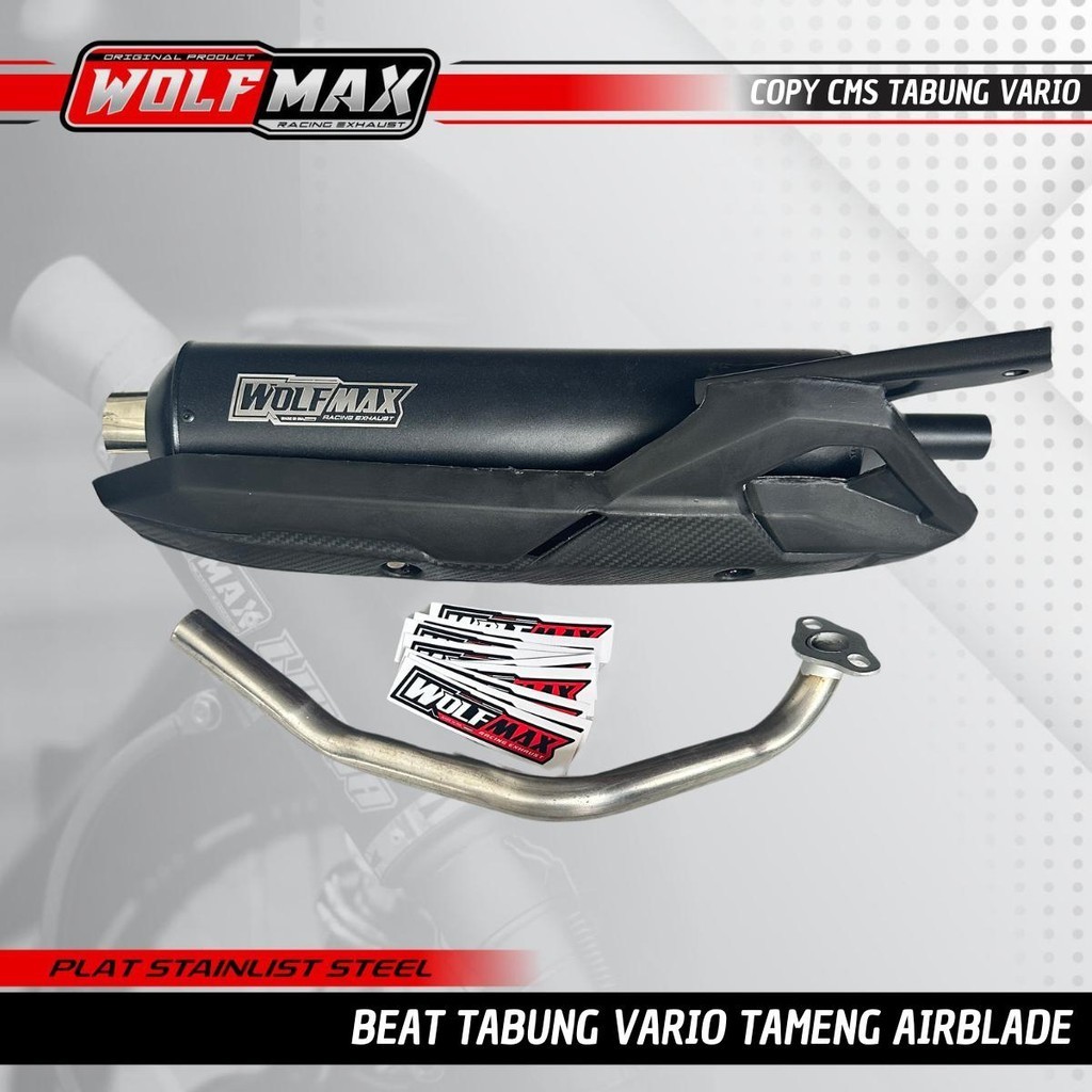 Knalpot Copy CMS Beat Tabung Vario