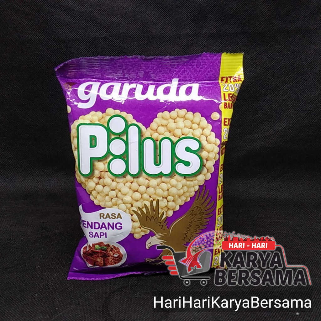 

GARUDA PILUS RASA RENDANG SAPI 80GR