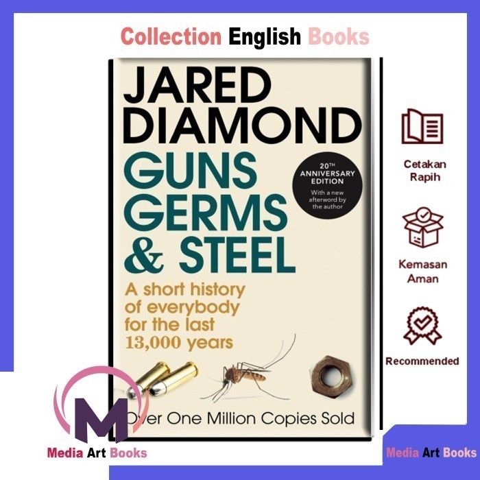 Gun Germs & Steel - Jared Diamond (English)