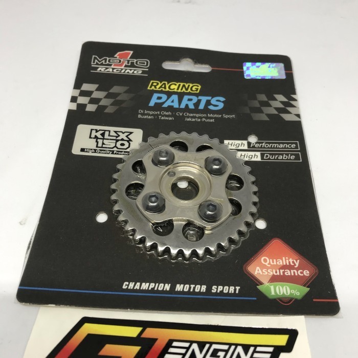 Termurah gigi sentrik ajustable klx150 gigi sentrik geser klx moto1