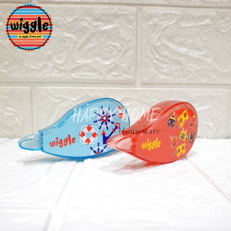 

WIGGLE Correction Tape Tip-Ex Roll 2 Varian Motif
