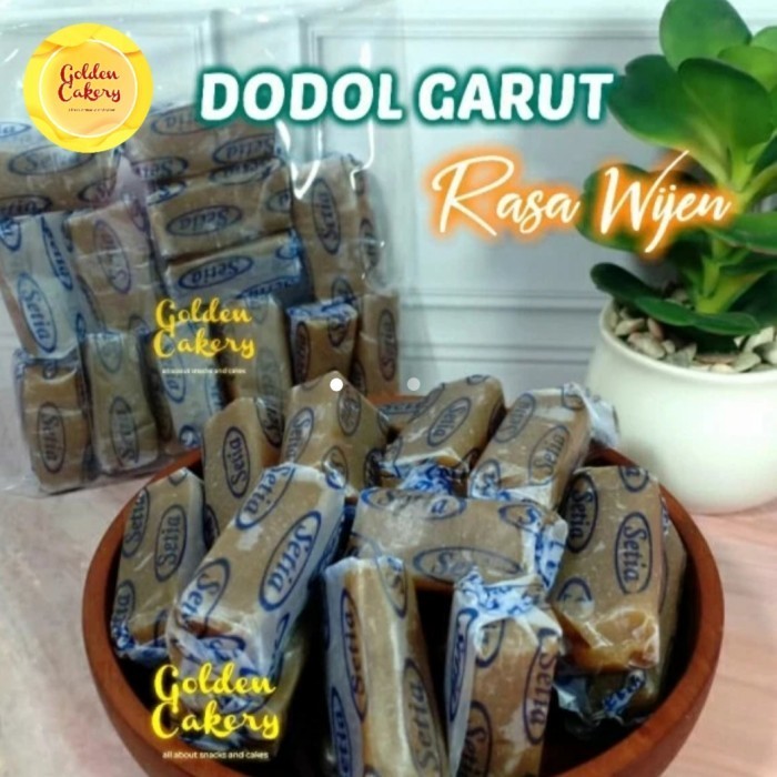 

PROMO/CEMILAN GURIH/ Cemilan DODOL Manis Asli Garut - 1/4 kg