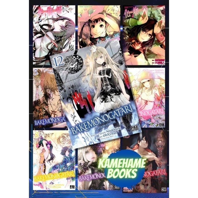 komik bakemonogatari bahasa indonesia