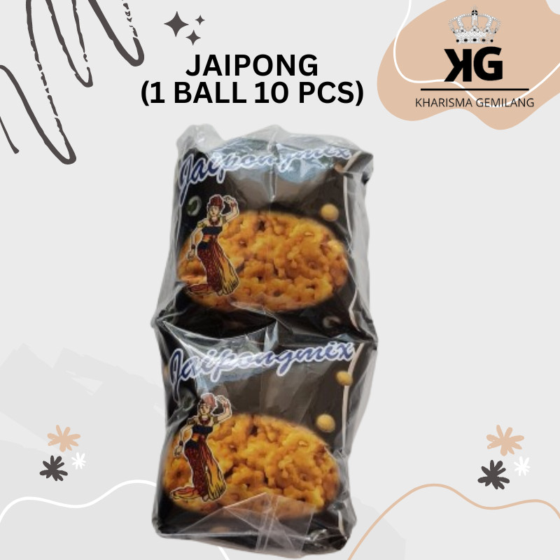 

KG - JAIPONG MIX 170G (1 PACK ISI 10 PCS) Snack Asin Kacang Mix Polong kKoro Kulit Sapi Panggang Murah