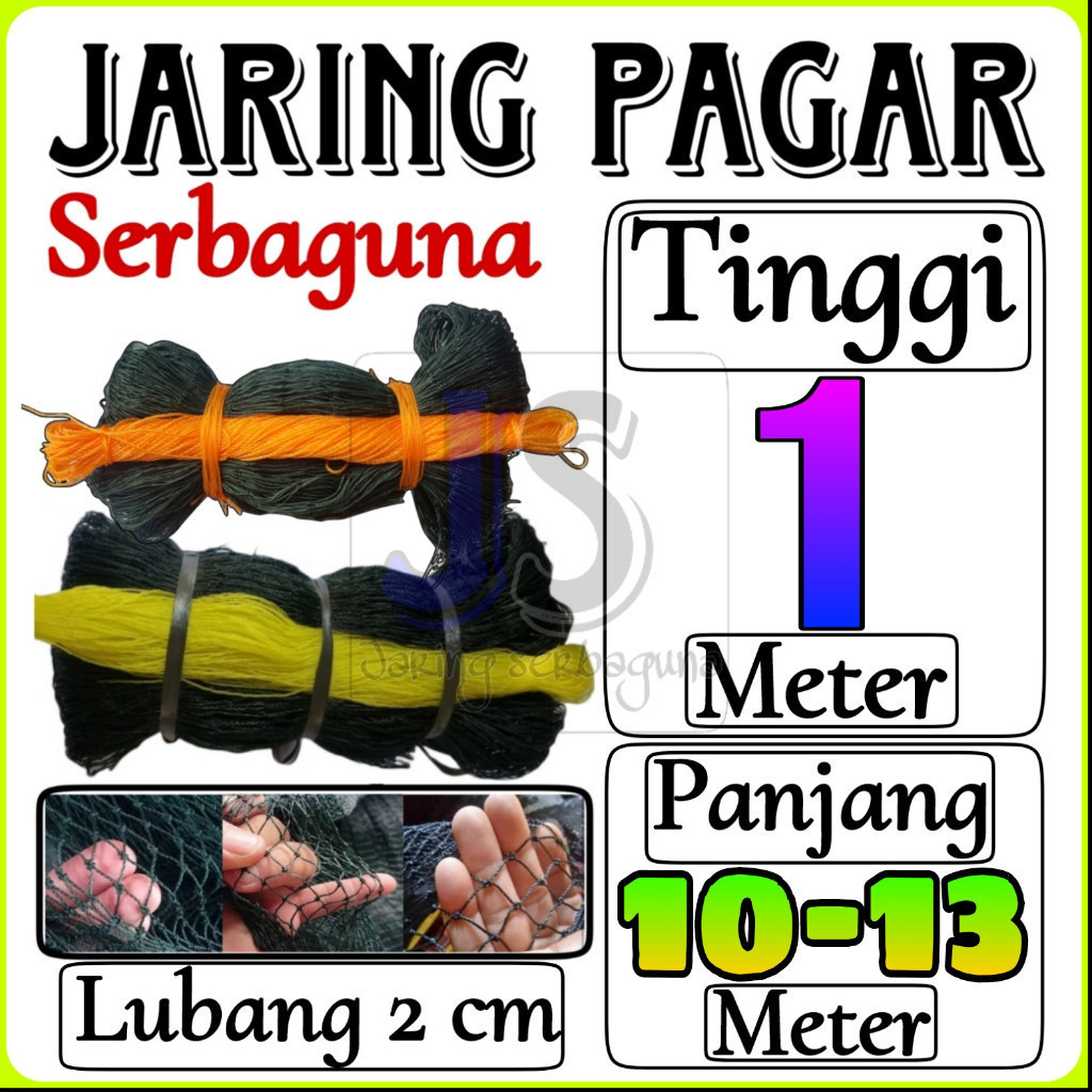 Jaring Ayam Lubang 2 cm Lebar 1 Meter Jaring Pagar Ayam Jaring Kandang Ayam