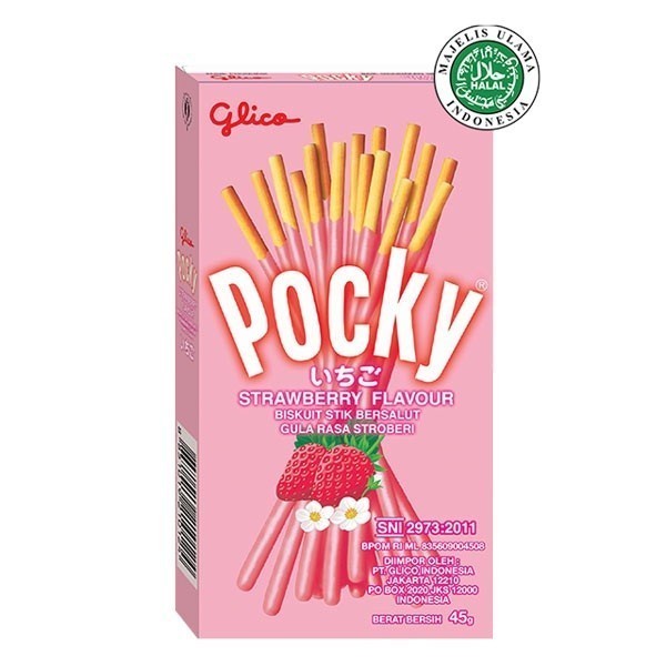 

Glico Pocky Str Srick Biscuit 45Gr Diskon