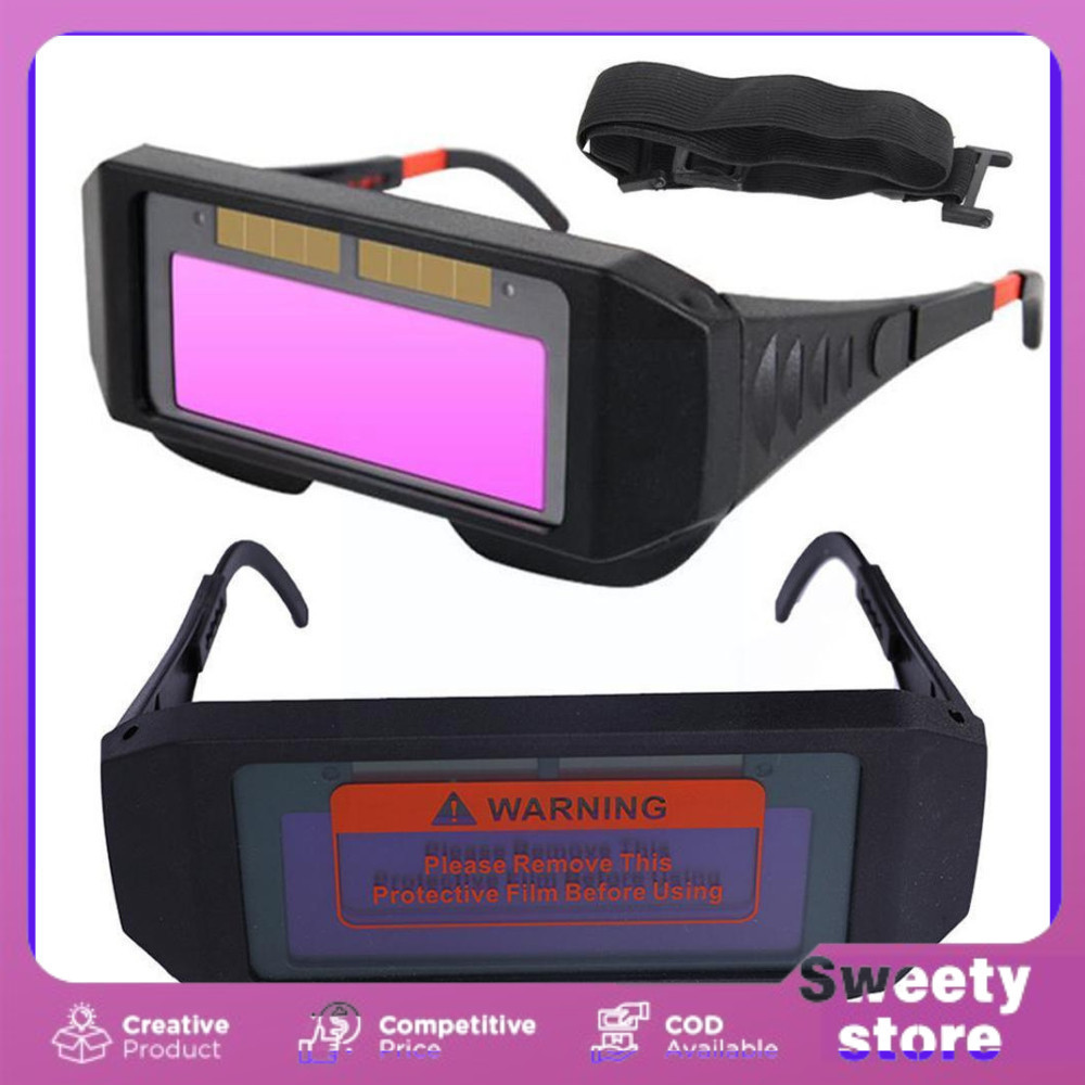 Sweety Store Indonesia-Kacamata Las Otomatis Auto Darkening Soldering Goggles - TaffGUARD Kacamata L