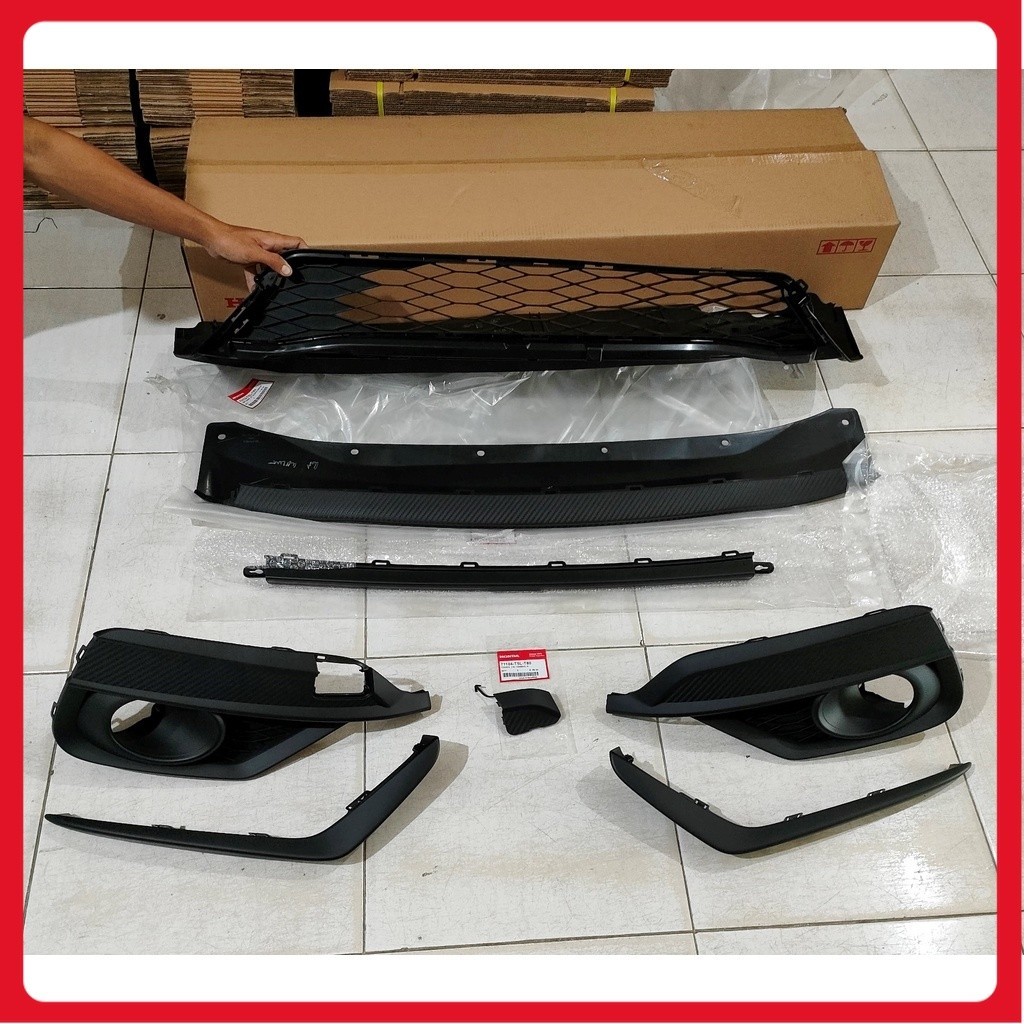 Isian Komplit Bumper Depan JAZZ GK5 FACELIFT 2018-2021 Original