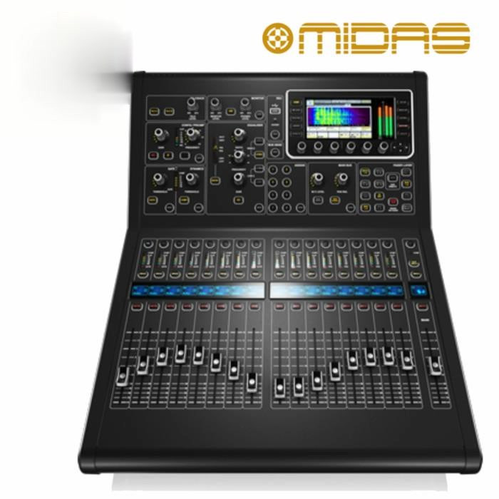 MIDAS M32 R LIVE / MIXER DIGITAL MIDAS M 32 R LIVE ORIGINAL