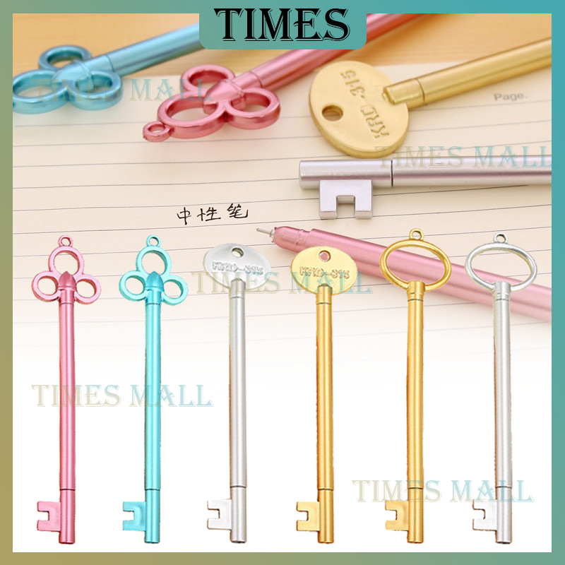 

Pulpen Gel Bentuk Kunci/Pulpen Bentuk Kunci Anak Sekolah/Pena Kunci Classic/Pulpen Kunci Unik