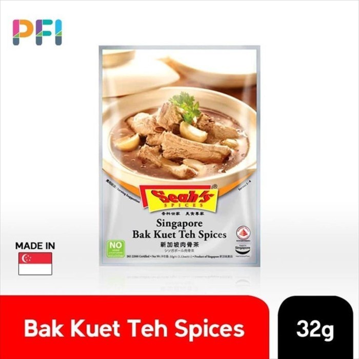 

[Bumbu Instan] Seah Singapore Bak kuet teh spices ( Bumbu Bak kuet )