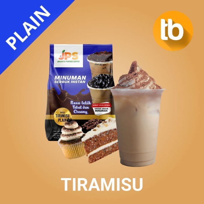 

[Terbaru] JPS Bubuk Tiramisu Plain (Bubuk minuman dan makanan)