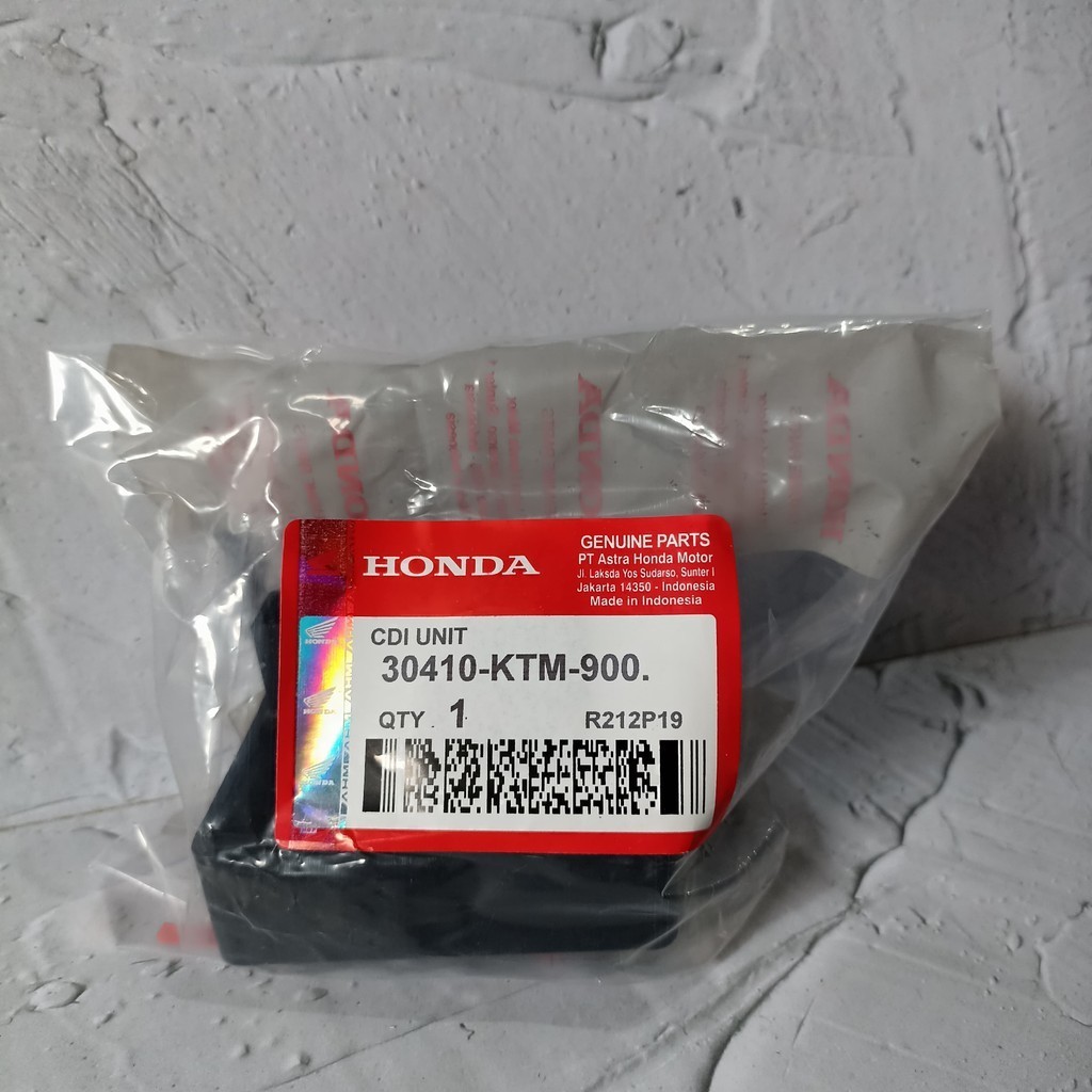 CDI (A) SUPRA X 125 KODE KTM