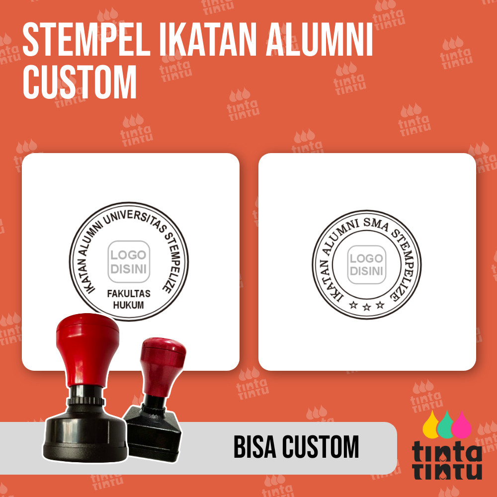 

Stempel Ikatan Alumni Custom