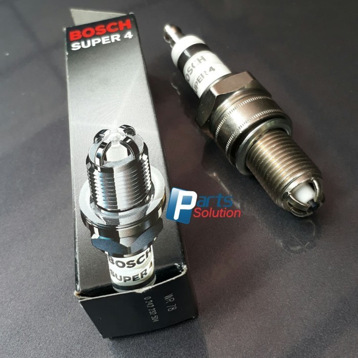 ✨BISA COD✨ - Busi Platinum BOSCH Super Kaki 4 Kawasaki Ninja 150 RR - Satria 2 Tak