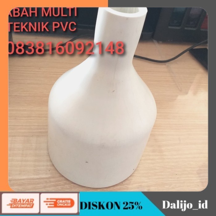 [DALIJO_ID] BEST QUALITY fitting pvc reducer 4 x 1/2 inchi Sambungan pipa pvc 4 x 1/2 inchi COD