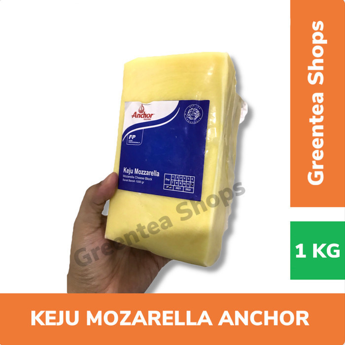 

Promo-Best Mozarella anchor 1kg/ keju mozarella 1kg