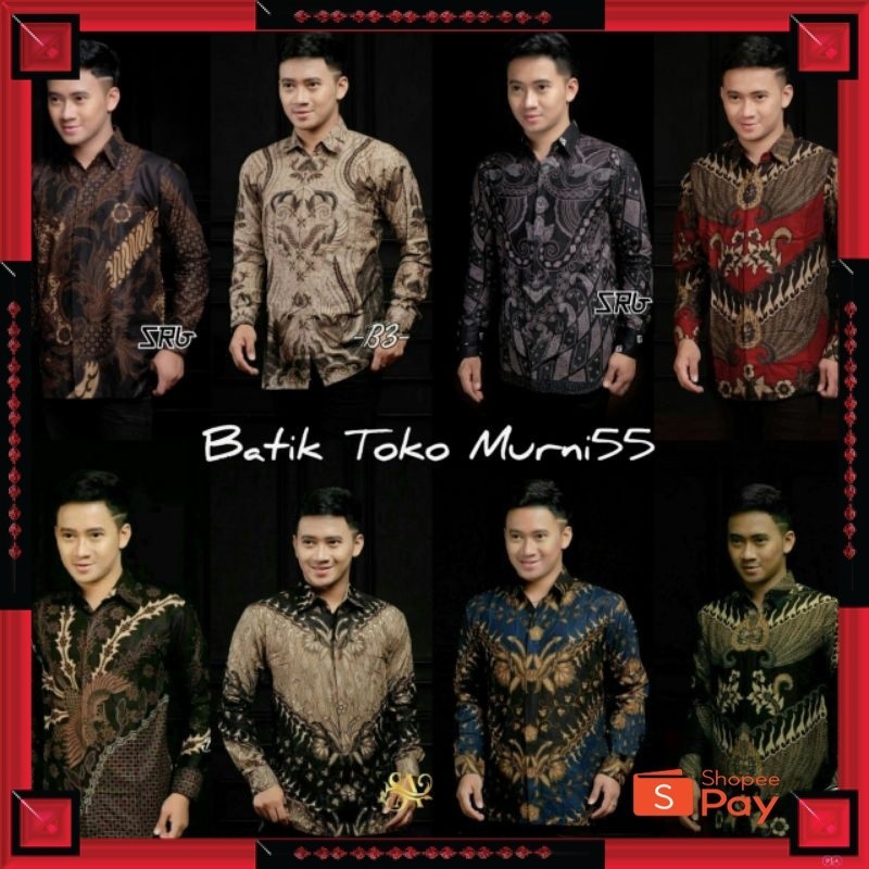 [PREMIUM ORIGINAL] BATIK DEWASA|BATIK PRIA DEWASA||KEMEJA BATIK PRIA||batik pria lengan panjang