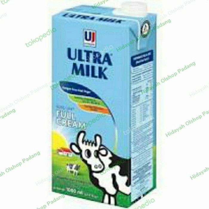 

Susu Ultramilk Full Cream 1 L