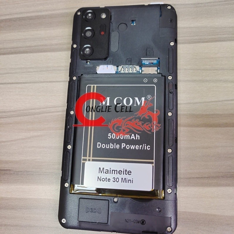 Battery Batere Batre Baterai Double Power Mcom Maimeite Note 30 Mini BERGARANSI