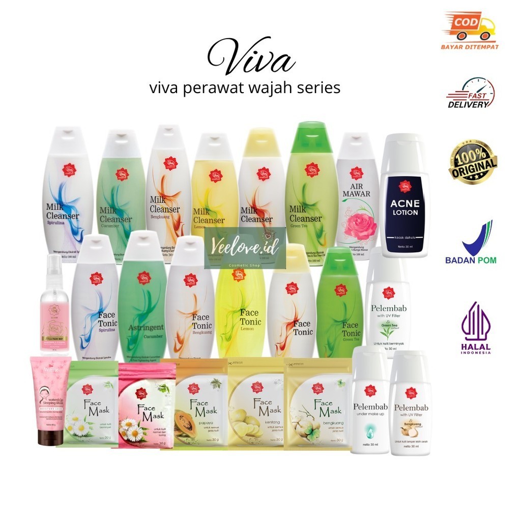 VIVA PERAWATAN WAJAH ALL SERIES