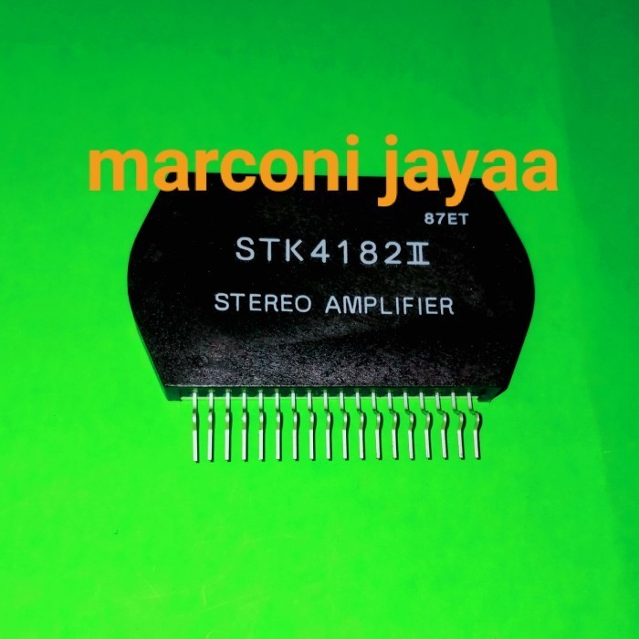 IC STK 4182 ll -MU14