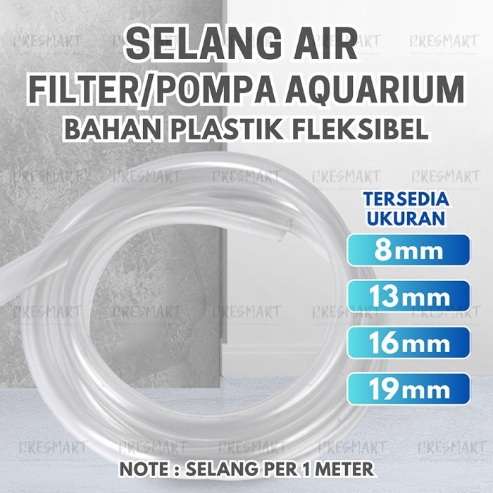 Selang Pompa Aquarium / Selang Filter Aquarium / Selang Aquarium