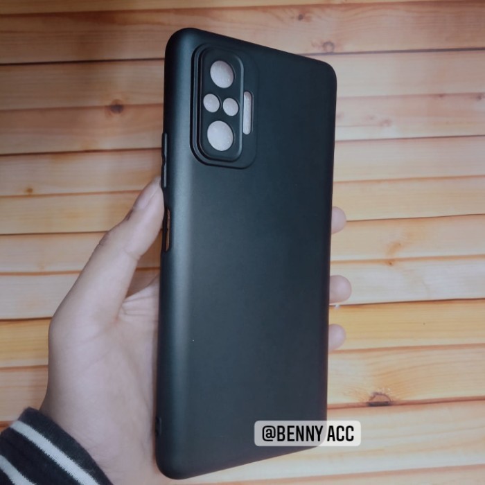 Mabel Case Xiaomi Redmi Note 10 Pro Redmi Note 10 Softcase Slim Matte Ori - Redmi Note10Pro