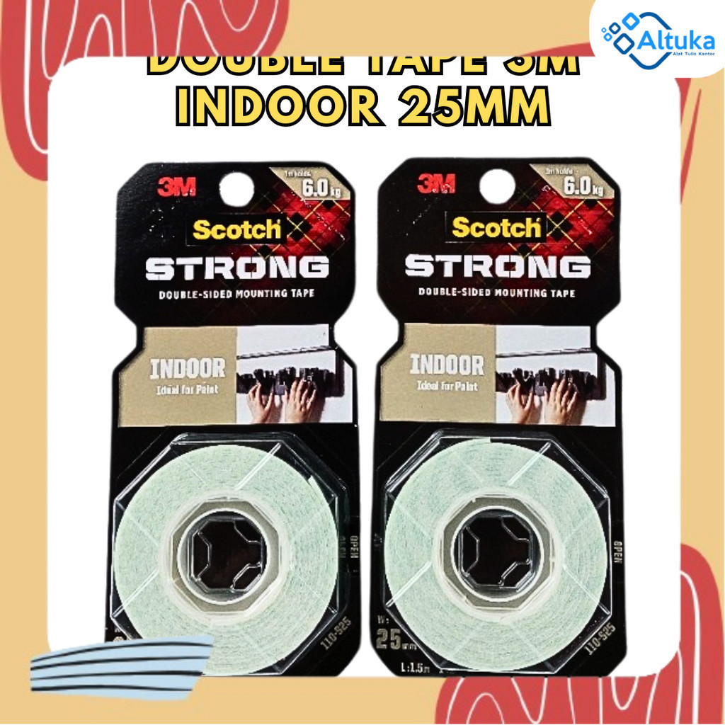 

Double Tape 3M Indoor 12mm