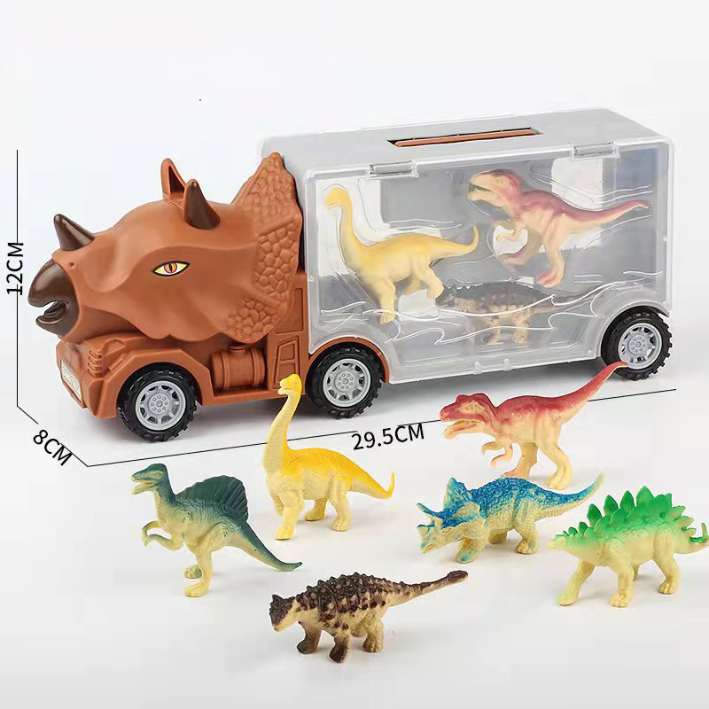 

FUNTOYContainer car Storage Container Truck Vehicle Alloy Pull Back Car die cast car inertia mainan