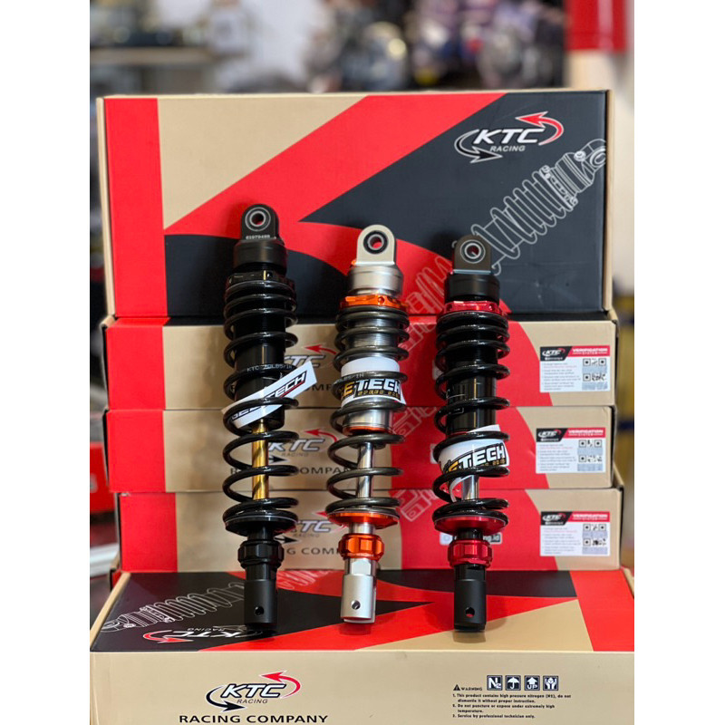 SHOCK BELAKANG KTC RAZOR PRO KTC RACING NMAX OLD/NMAX NEW/AEROX ORIGINAL KTC