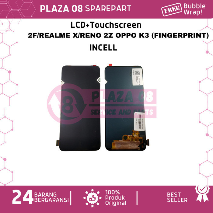 LCD + Touchscreen OPPO RENO 2F/REALME X/RENO 2Z OPPO K3 (FINGERPRINT)