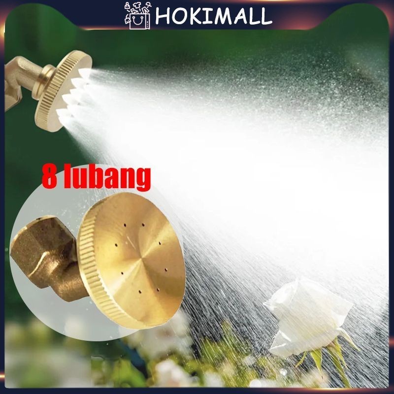 Spuyer Kabut lubang 8 Drat M14 nozzle sprayer kabut Nozzle CTE Tangki Sprayer Elektrik Manual