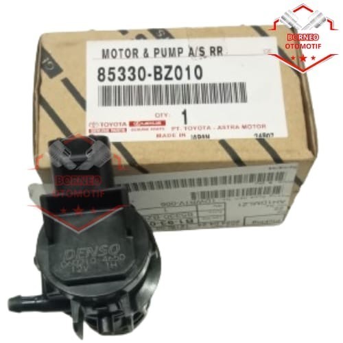 Motor Semprotan Wiper Belakang Avanza/Xenia 2004-2014/Rush/Terios 2006-2016 85330-BZ010 Original