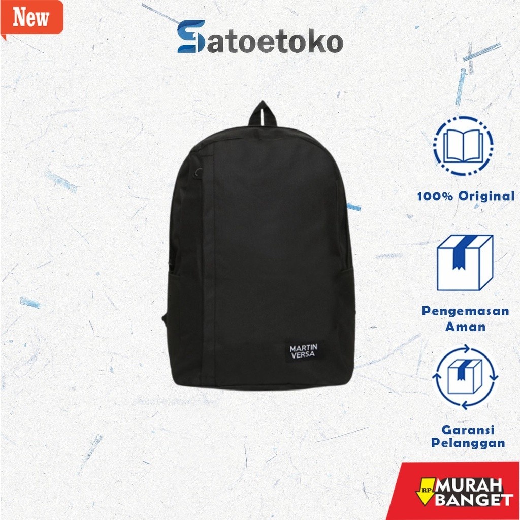 Tas Ransel Pria Kekinian Martin Versa Tas Ransel Kanvas Pria TR18 - Mens Everyday Backpack canvas