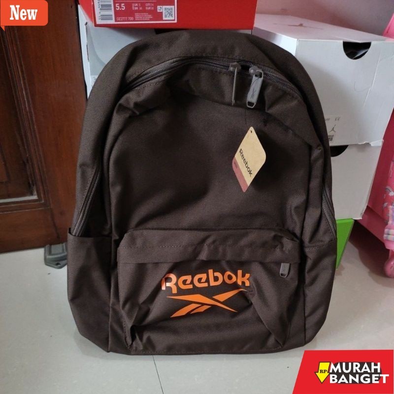Tas Ransel Pria Kekinian Tas Reebok Ree Vector S Backpack