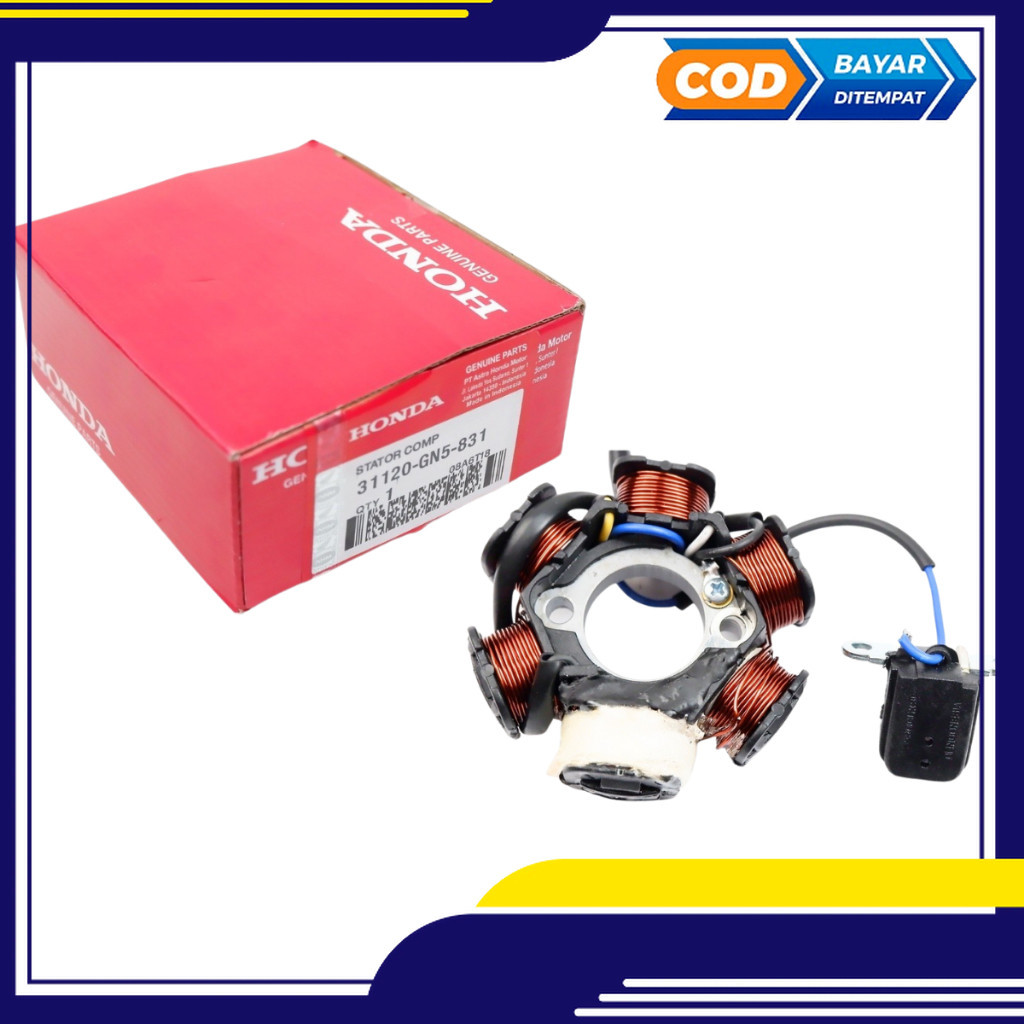 Spul Grand - Supra Fit - Legenda - Astrea -  Revo old GN5 sepeda motor