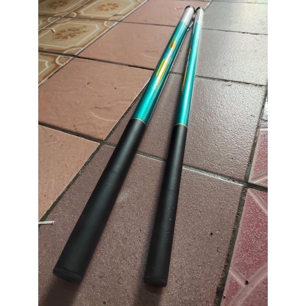 Tegeg pancing Hugo element spiral narsis 630cm 720cm bahan fiber