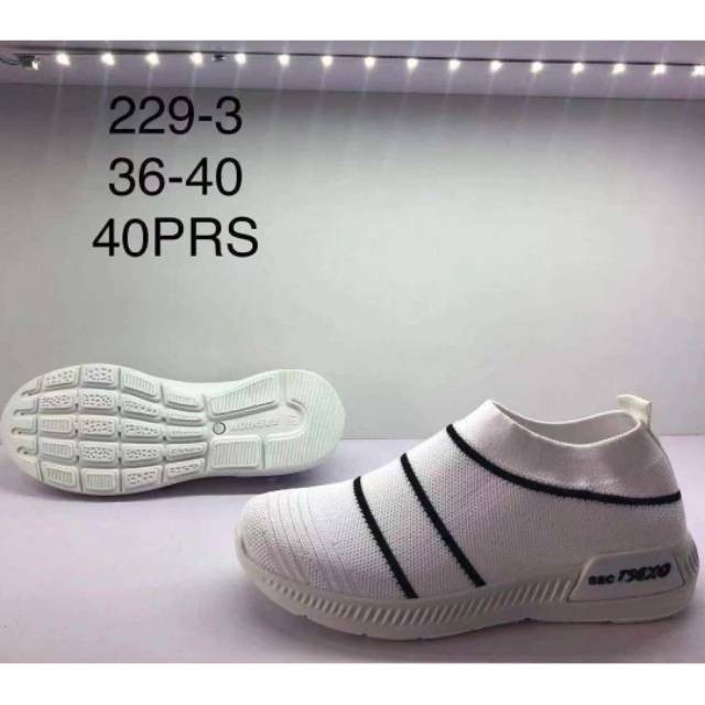 ISTANA- Sepatu Import Sneakers Imp 229-3 / Sepatu Import wanita