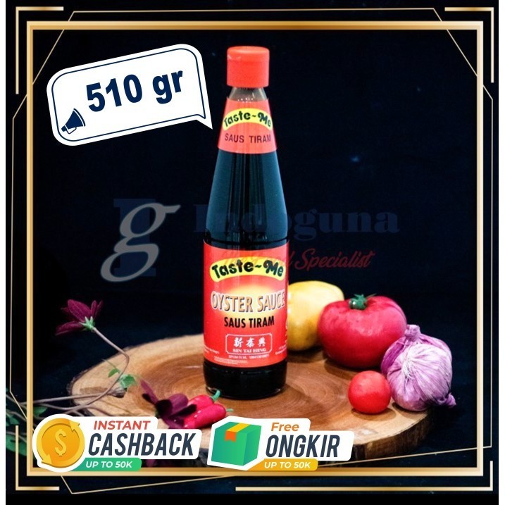 

Taste-Me Oyster Sauce 510gr