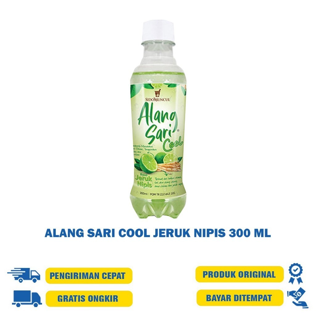 

ALANG SARI COOL JERUK NIPIS 300 ML