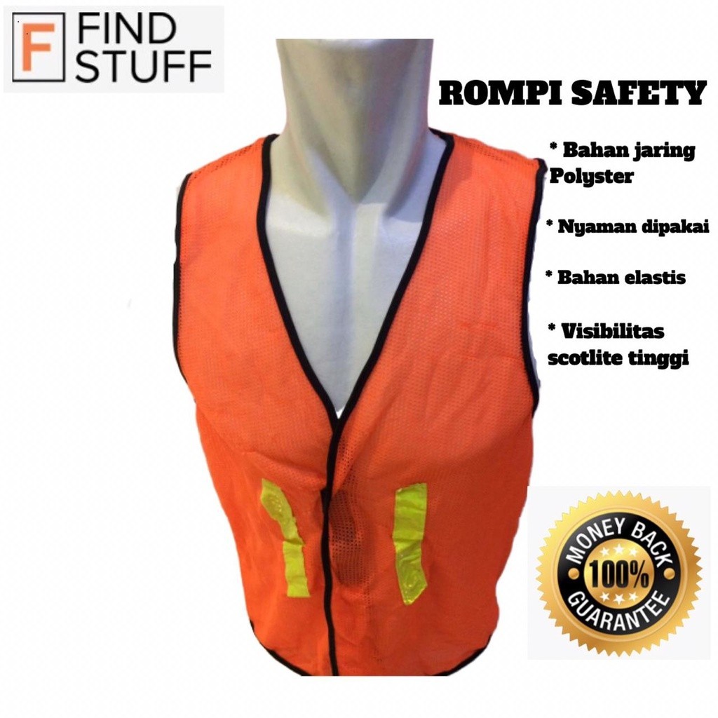 rompi jaring/rompi proyek/rompi safety//BAJU WANITA MODEL BARU / MURAH PROMO