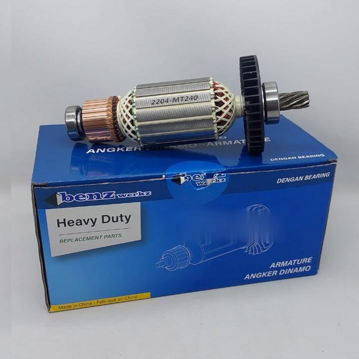 BENZ Armature untuk Mesin Potong besi Cut Off MT240 maktec